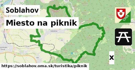 Miesto na piknik, Soblahov