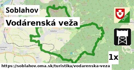 Vodárenská veža, Soblahov