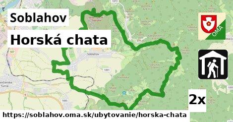 Horská chata, Soblahov