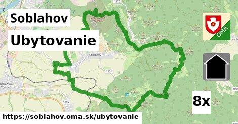 ubytovanie v Soblahov