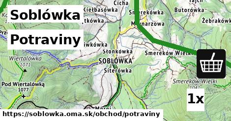 potraviny v Soblówka