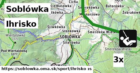 Ihrisko, Soblówka