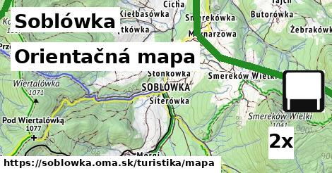 Orientačná mapa, Soblówka