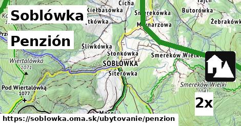 Penzión, Soblówka