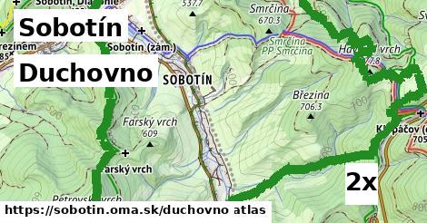 duchovno v Sobotín