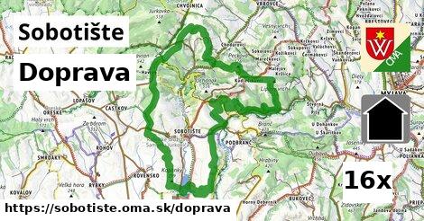 doprava v Sobotište