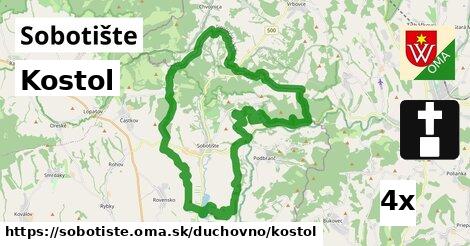 Kostol, Sobotište