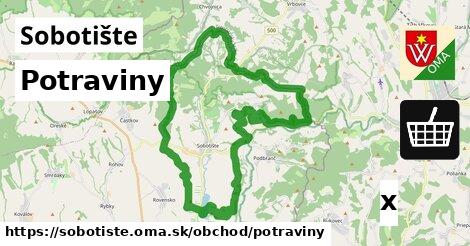 Potraviny, Sobotište