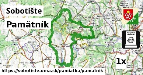 Pamätník, Sobotište