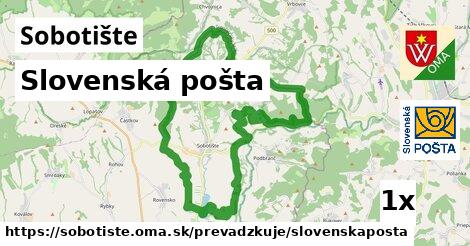 Slovenská pošta, Sobotište