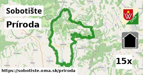 príroda v Sobotište