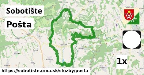 Pošta, Sobotište