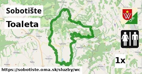 Toaleta, Sobotište