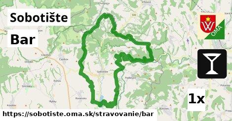 Bar, Sobotište