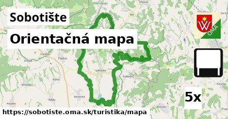 Orientačná mapa, Sobotište