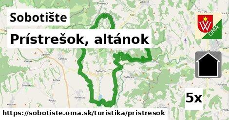 Prístrešok, altánok, Sobotište