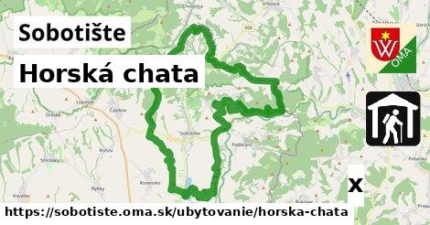 Horská chata, Sobotište