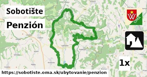 Penzión, Sobotište