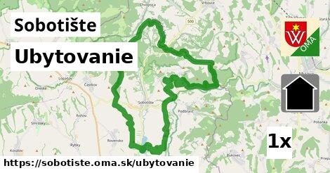 ubytovanie v Sobotište