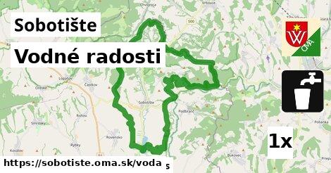 vodné radosti v Sobotište