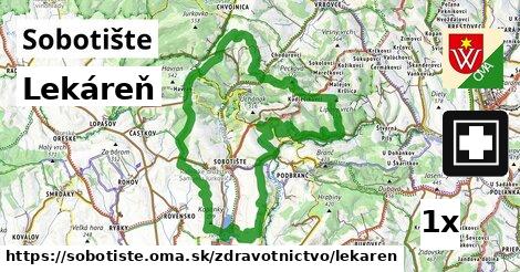 Lekáreň, Sobotište
