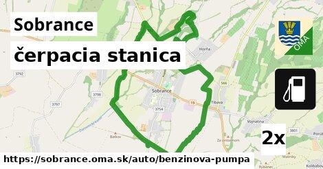 čerpacia stanica, Sobrance