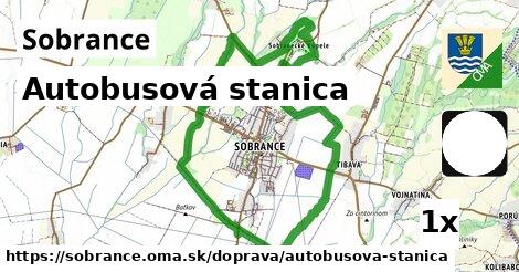 Autobusová stanica, Sobrance
