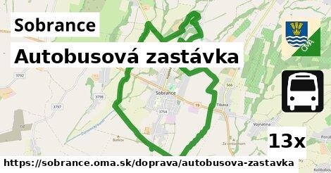 Autobusová zastávka, Sobrance