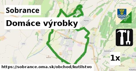 Domáce výrobky, Sobrance