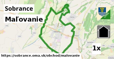 Maľovanie, Sobrance