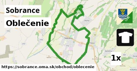 Oblečenie, Sobrance