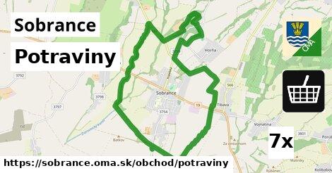 Potraviny, Sobrance