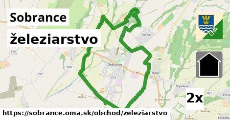 železiarstvo, Sobrance