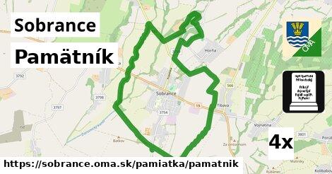 Pamätník, Sobrance