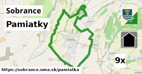 pamiatky v Sobrance