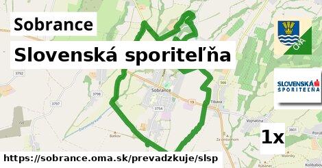 Slovenská sporiteľňa, Sobrance