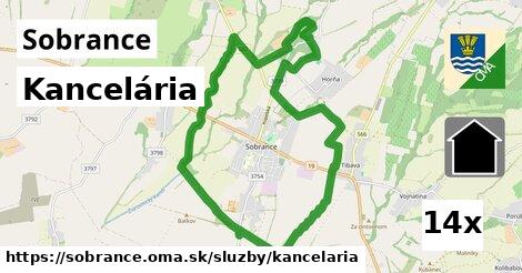 Kancelária, Sobrance