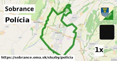 Polícia, Sobrance