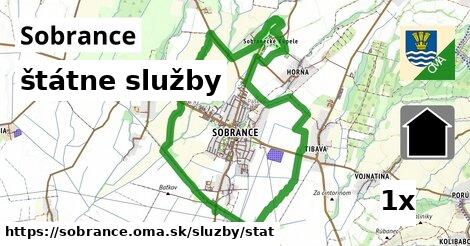 štátne služby v Sobrance