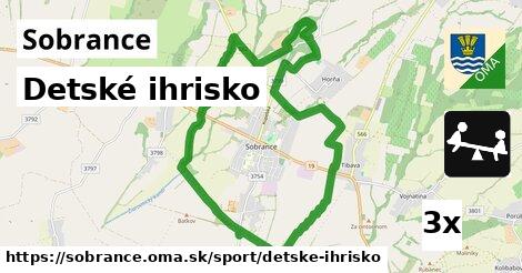 Detské ihrisko, Sobrance