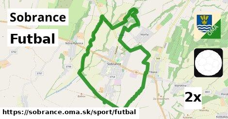 Futbal, Sobrance