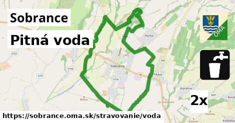 Pitná voda, Sobrance