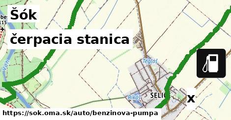 čerpacia stanica, Šók