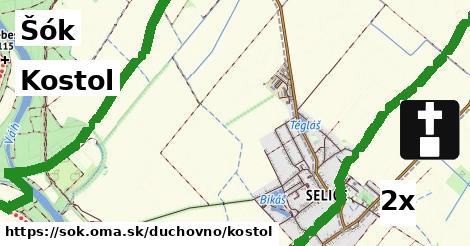 Kostol, Šók