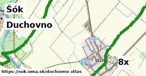 duchovno v Šók