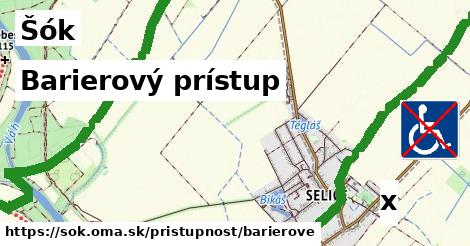 Barierový prístup, Šók