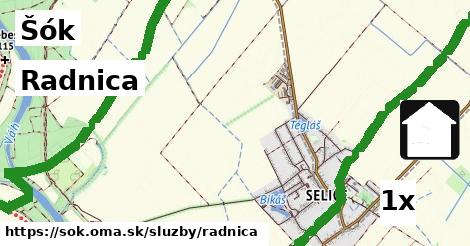 Radnica, Šók