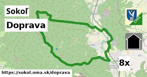 doprava v Sokoľ