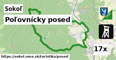 Poľovnícky posed, Sokoľ