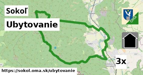 ubytovanie v Sokoľ